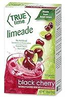 Algopix Similar Product 11 - TRUE LIME Black Cherry Limeade Drink