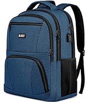 Algopix Similar Product 11 - RJEU Backpack for Men School Backpack