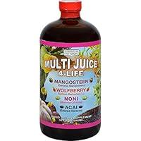Algopix Similar Product 5 - ONLY NATURAL Multi Juice 4 Life, 32 FZ