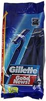 Algopix Similar Product 9 - Gillette GoodNews Mens Disposable
