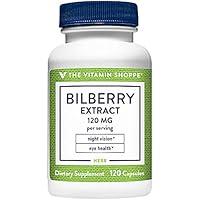 Algopix Similar Product 10 - The Vitamin Shoppe Bilberry Extract