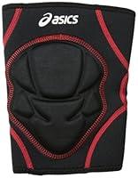 Algopix Similar Product 12 - ASICS Conquest sleeve, Red, Small