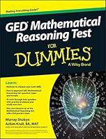 Algopix Similar Product 19 - GED Mathematical Reasoning Test For