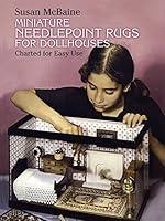 Algopix Similar Product 2 - Miniature Needlepoint Rugs for