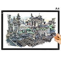 Algopix Similar Product 2 - COZ A2 LED Drawing Light Box Board