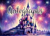 Algopix Similar Product 5 - Purple Castle Autograph Book for Girls