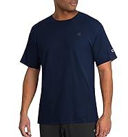 Algopix Similar Product 8 - Champion mens Classic Jersey Tee Shirt