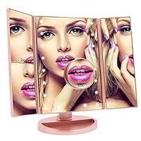 Algopix Similar Product 14 - ASCINATE Lighted Mirror with Lights