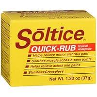 Algopix Similar Product 18 - Soltice Quick Rub Topical Pain