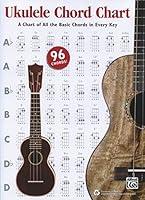 Algopix Similar Product 3 - Alfreds Ukulele Chord Chart A Chart
