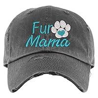 Algopix Similar Product 19 - Fur Mama Hat with Paw Print Custom