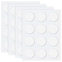 Algopix Similar Product 4 - Zonon Double Sided Adhesive Dots Clear