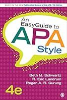 Algopix Similar Product 8 - An EasyGuide to APA Style EasyGuide