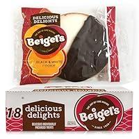 Algopix Similar Product 7 - Beigels Black and White Cookies  New