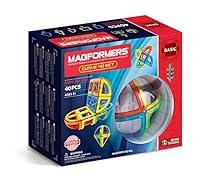 Algopix Similar Product 5 - Magformers Curve 40 Piece Set