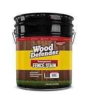 Algopix Similar Product 2 - Wood Defender Transparent Fence Stain