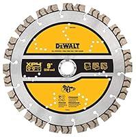 Algopix Similar Product 7 - DEWALT Diamond Saw Blade Concrete and