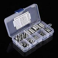 Algopix Similar Product 11 - Thread Insert Set 58Pcs M3M12 Inner