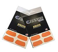 Algopix Similar Product 10 - Cannon Sports Under Eye Black Stickers