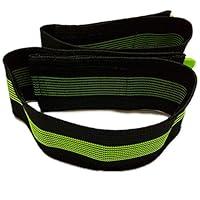 Algopix Similar Product 15 - 1pair Bicycle Reflective Ankle Leg Bind
