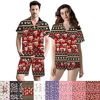 Algopix Similar Product 13 - Personalized Couples Matching Pajamas