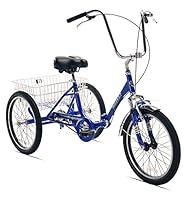 Algopix Similar Product 2 - Kent Adult Westport Folding Tricycle