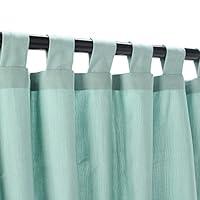 Algopix Similar Product 15 - Sunbrella Outdoor Curtain with Tab Top