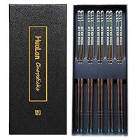 Algopix Similar Product 5 - HuaLan Metal Alloy Chopsticks Stainless