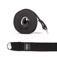 Algopix Similar Product 1 - Myga 2in1 Yoga Belt Strap for