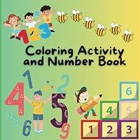 Algopix Similar Product 13 - Coloring and Activity Numbers for