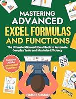 Algopix Similar Product 17 - Mastering Advanced Excel Formulas and