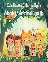 Algopix Similar Product 19 - Cute Kawaii Coloring Book Adorable