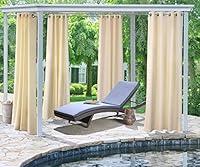 Algopix Similar Product 2 - Outdoor Dcor Coastal Grommet Panel