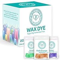 Algopix Similar Product 4 - Hearts  Crafts Soy Wax Candle Dye  20