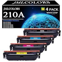 Algopix Similar Product 3 - 210A Toner Cartridges 4 Pack with