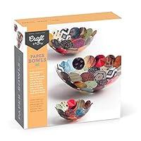 Algopix Similar Product 6 - Craft Crush Paper Bowls Craft Kit 