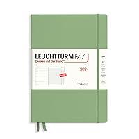 Algopix Similar Product 6 - LEUCHTTURM1917  Weekly Planner 