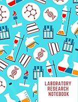 Algopix Similar Product 15 - Laboratory Research Notebook Graph