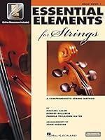 Algopix Similar Product 1 - Essential Elements for Strings Cello 