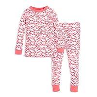 Algopix Similar Product 13 - Burts Bees Baby Kids Pajamas Tee and