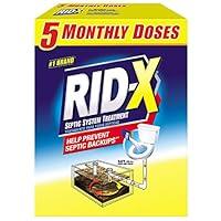 Algopix Similar Product 10 - RIDX Septic Tank System Treatment 5