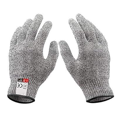 Best Deal for Cut- Level 5 Kite Fishing Gloves wear- Anti-Puncture Anti