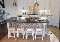 Algopix Similar Product 9 - 24 Stackable Metal Stools with Curved
