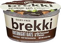 Algopix Similar Product 16 - Brekki, Muesli Overnight Peach, 6 Ounce