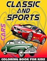 Algopix Similar Product 13 - Classic and Sports Cars Coloring Book