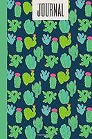 Algopix Similar Product 2 - Journal Cactus Pattern Notebook