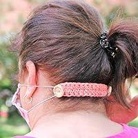 Algopix Similar Product 20 - Handmade Crochet Ear Saver for Face