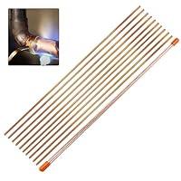 Algopix Similar Product 18 - 10 Rods Copper Brazing Rod 157 Low