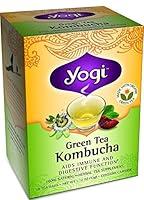 Algopix Similar Product 15 - Yogi Teas Tea Grn Kombucha Org3