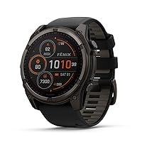 Algopix Similar Product 15 - Garmin fnix 8  51 mm Solar AMOLED